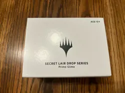 MTG SECRET LAIR PRIME SLIME SEALED Magic the Gathering Cards - Image 1