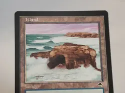 MTG Island Tempest Regular Land Magic - Image 2