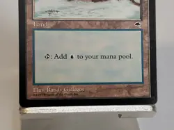 MTG Island Tempest Regular Land Magic - Image 3
