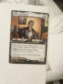 The Amazing Spider-Man NYCC 2025 Magic The Gathering Comic + MTG Promo Card - Image 3