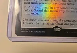 Interdimensional Web Watch (Extended Art) 0278 FOIL MTG Marvel's Spider-Man M/NM - Image 2