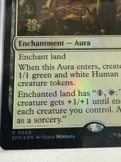 MTG Prerelease Foil Friendly Neighborhood 0008 Marvels Spider-Man NM SPM - Image 2