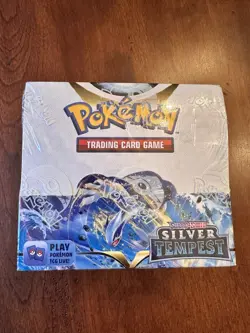 Pokemon TCG: Sword & Shield - Silver Tempest Booster Box Sealed 820650860911 - Image 1