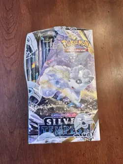Pokemon TCG: Sword & Shield - Silver Tempest Booster Box Sealed 820650860911 - Image 2