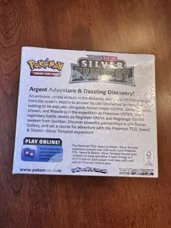 Pokemon TCG: Sword & Shield - Silver Tempest Booster Box Sealed 820650860911 - Image 3