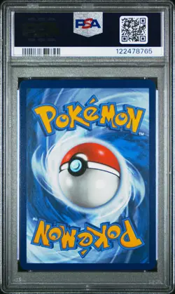 2025 POKEMON DRI EN-DESTINED RIVALS ULTRA RARE TEAM ROCKET'S MOLTRES EX PSA 10 - Image 2