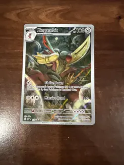 NEAR MINT - Kingambit 130 - Shrouded Fable Black Star Promo | Pokemon TCG - Image 1