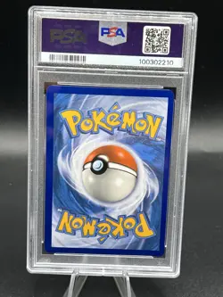 PSA 9 Mint 2023 Pokemon Obsidian Flames Charizard EX Ultra Rare FA #215/197 - Image 2