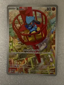 Riolu 010 ETB Black Star Promo ME01: Mega Evolution - Pokemon - Image 1