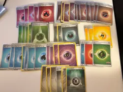 x48 Pokemon TCG - Reverse Holo Energy Lot - Assorted Energy Lot - Image 1