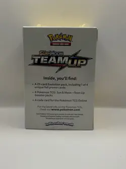 Pokemon Sun & Moon Team Up Build and Battle Box Prerelease Sealed - Image 2