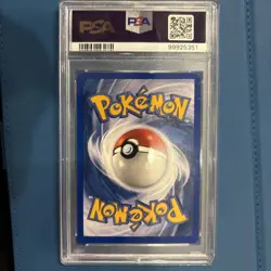 2000 Pokemon Gym Challenge Sabrina's Drowwzee 1st Edition #95 PSA Mint 9 - Image 2