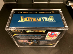 Mega Evolution Lucario Pokemon Center PC ETB *SEALED* in Acrylic case - Image 3