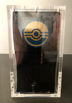 Mega Evolution Lucario Pokemon Center PC ETB *SEALED* in Acrylic case - Image 4