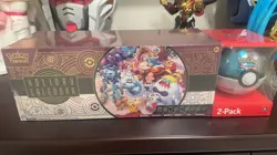 Pokemon TCG Costco2025Holiday Calendar Pokeball Tin Random Color Ball Bundle New - Image 1
