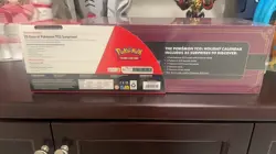 Pokemon TCG Costco2025Holiday Calendar Pokeball Tin Random Color Ball Bundle New - Image 2