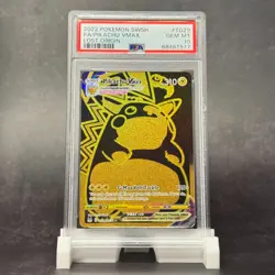 PSA 10 2022 Pokemon Sword & Shield Lost Origin Pikachu Vmax TG29 - Image 1
