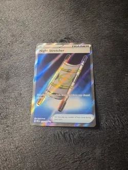 Night Stretcher 173/132 Mega Evolution Full Art Trainer Pokemon TCG - Image 1