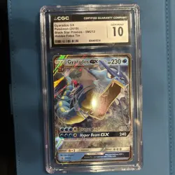 2019 Pokemon Gyarados GX Black Star Promo #SM212 CGC Gem Mint 10 - Image 1