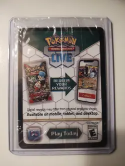 Pokemon TCG - Glaceon EX 26/131 Stamped Promo from Prismatic Evolutions - Image 2