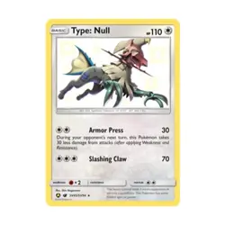 Pokemon Hidden Fates Type: Null (SHR) #SV45/SV94 (Holo) NM - Image 1