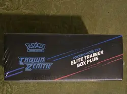 Crown Zenith Pokemon Center Exclusive Elite Trainer Box Plus - Sealed/New - Image 2