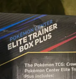 Crown Zenith Pokemon Center Exclusive Elite Trainer Box Plus - Sealed/New - Image 4