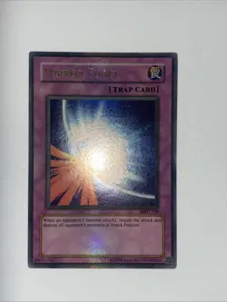 Yugioh Mirror Force Mrd Misprint Faded+ Holo Bleed Lp - Image 1
