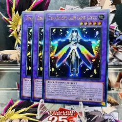 3x Yugioh Playset Gem-Knight Lady Lapis Lazuli BLMM-EN144 Ultra Rare Near Mint - Image 1