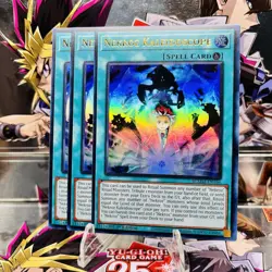3x Yugioh Playset Nekroz Kaleidoscope BLMM-EN166 Ultra Rare 1st Ed Near Mint - Image 1
