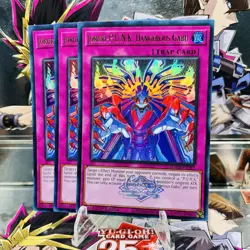 3x Yugioh Playset Joruri-P.U.N.K. Dangerous Gabu BLMM-EN081 Ultra Rare Near Mint - Image 1