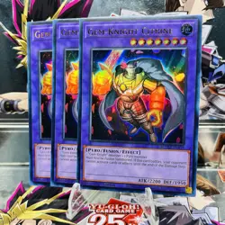 3x Yugioh Playset Gem-Knight Citrine BLMM-EN139 Ultra Rare 1st Ed Near Mint - Image 1