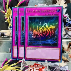 3x Yugioh Playset Call of the Earthbound BLMM-EN174 Ultra Rare 1st Ed Near Mint - Image 1