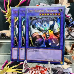 3x Yugioh Playset Gem-Knight Zirconia BLMM-EN142 Ultra Rare 1st Ed Near Mint - Image 1