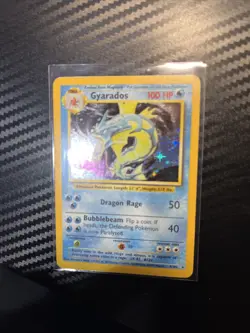 Pokemon TCG Gyarados Holo Rare Card Base Set 1999 Wizards Print - Image 4