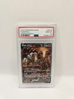 Pokemon Card Entei V GG36/GG70 Zenith Regale PSA 10 GEM-Mint Full Art ENG - Image 1
