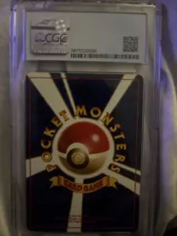 CGC 8 Rocket's Zapdos Japanese Gym Challenge 145 Holo Pokemon Card psa - Image 2