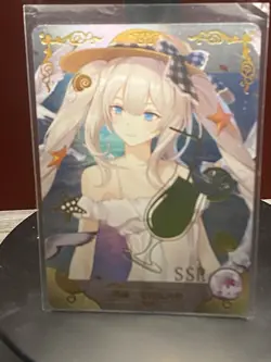 MARIE ANTOINETTE SSR NS-1M14SSR-03 Goddess Story Anime TCG CCG Collectible Card - Image 1