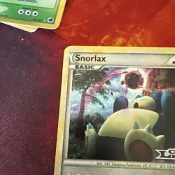 Snorlax 33/95 Stamped Holo Rare Call of Legends Pokemon TCG Card - Image 5