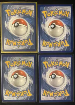 pokemon card lot of 4 pikachu snorlax and more - Image 2