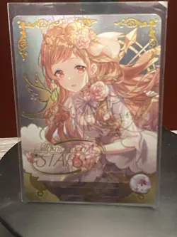 MANO SAKURAGI SSR NS-1M14SSR-16 Goddess Story Anime TCG CCG Collectible Card - Image 1