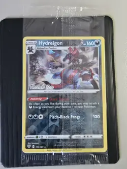 Pokemon TCG Vivid Voltage Promo Hydreigon 110/189 Thank You Sealed Card - Image 1