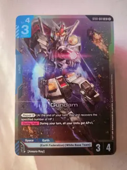 ST01 Heroic Beginnings - Brick Only - Gundam Card Game - English - Image 1