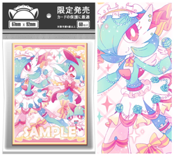 60pcs Trading Card Pokemon Gardevoir CCG Card Sleeves 67X92mm Standard Size - Image 2