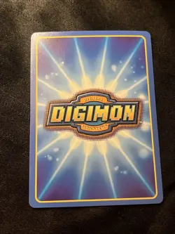 Digimon Card - 1999 SaberLeomon ST-34 - Bandai Digi Battle Vtg Holo - Image 2