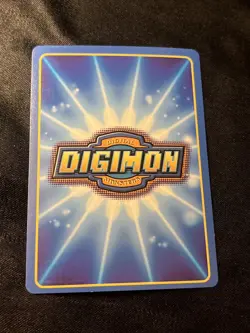 HerculesKabuterimon Digimon Trading Card Game ST-33 Holo Foil Bandai 1999 TCG - Image 2