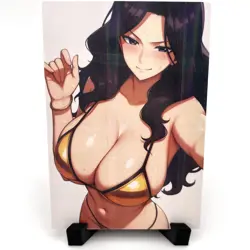 Fairy Tail Cana Alberona Sexy Anime Waifu Girl Doujin Lewd Goddess Story Card - Image 1