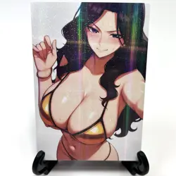 Fairy Tail Cana Alberona Sexy Anime Waifu Girl Doujin Lewd Goddess Story Card - Image 2