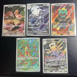 Pokemon - Mega Evolutions - Illustration Rare - Card Lot - Image 1
