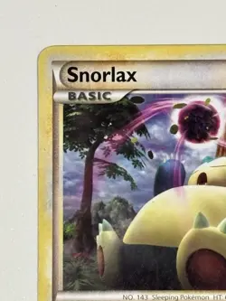 Snorlax 33/95 2011 | Call Of Legends | Non-Holo | Moderately Played Pokemon Card - Image 3